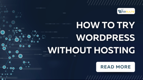 wordpress without domain and hosting