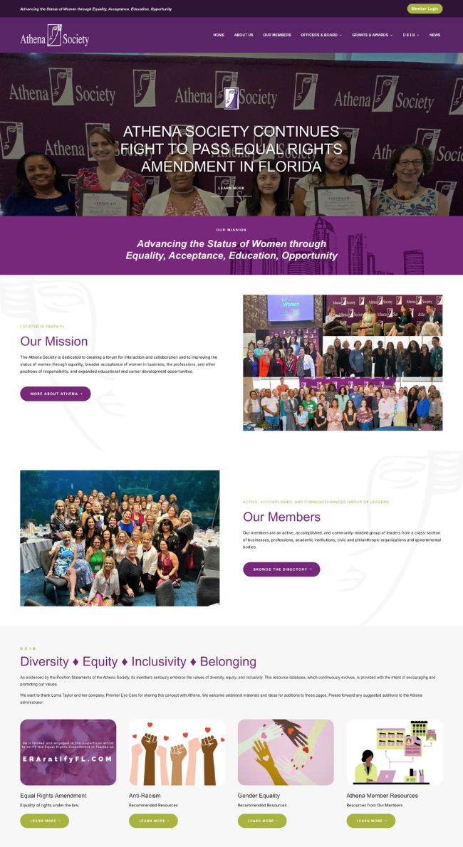 athena society ace self storage new website