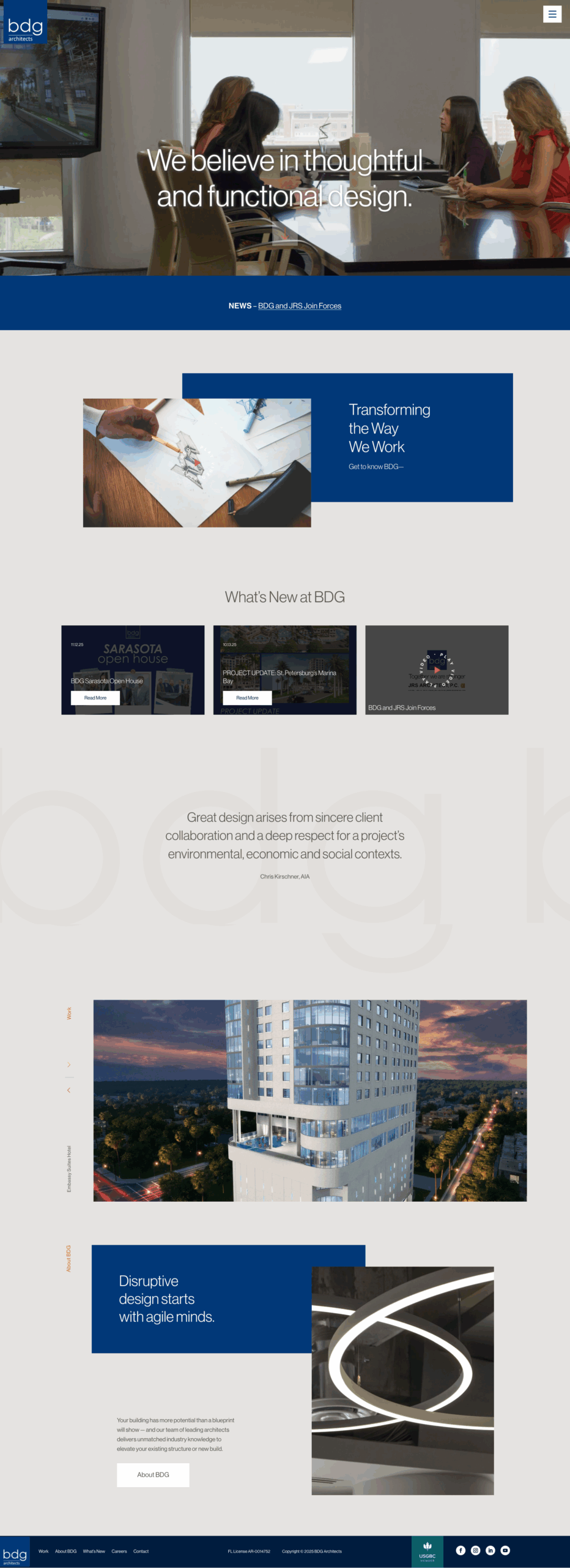 bdgarchitect ace self storage new website