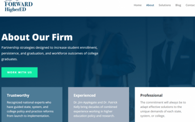 Websults Completes New Website for Forward HigherEd