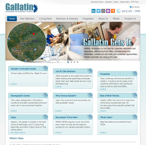 Gallatin EDA Home Page