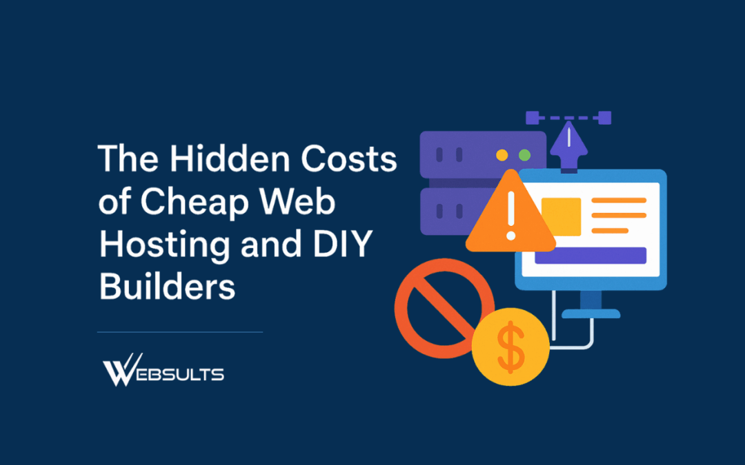 The Hidden Costs of Cheap Web Hosting and DIY Website Builders