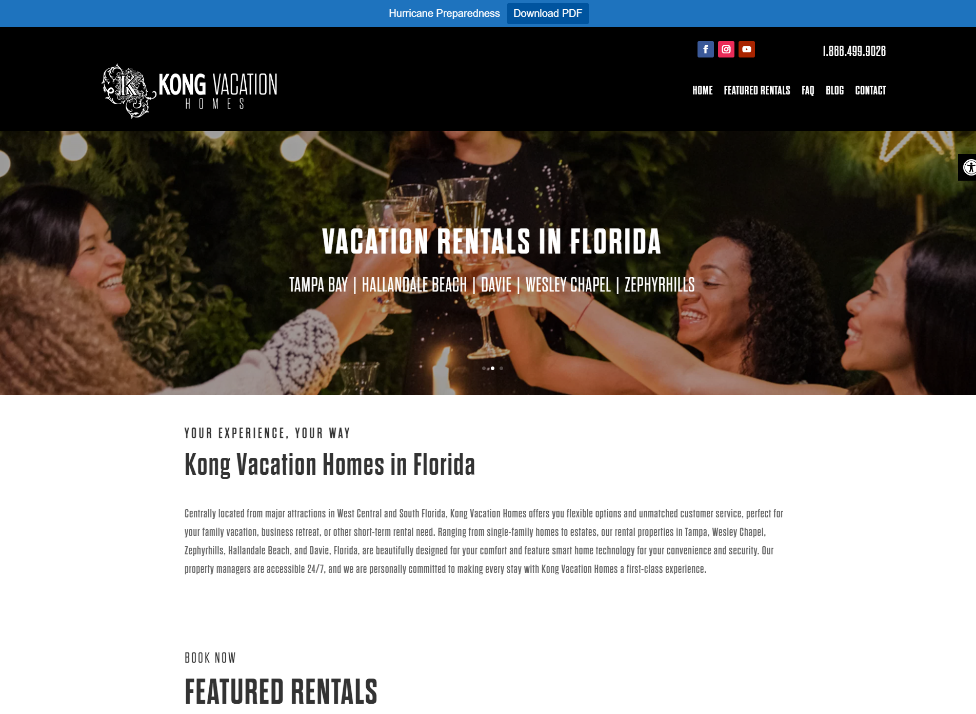 travel website example 2