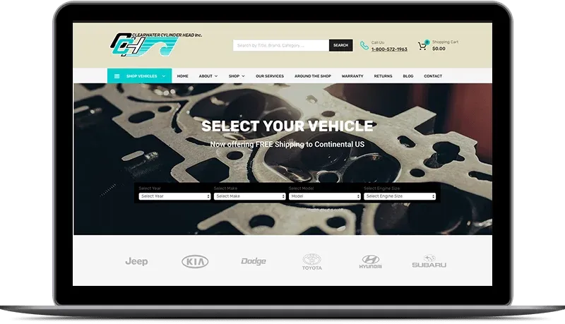 web1 clearwater cylinder head website