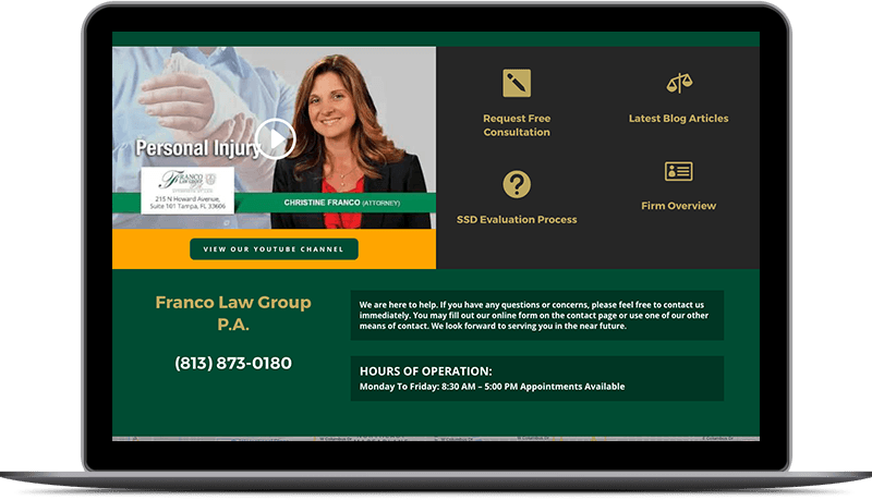 franco law website