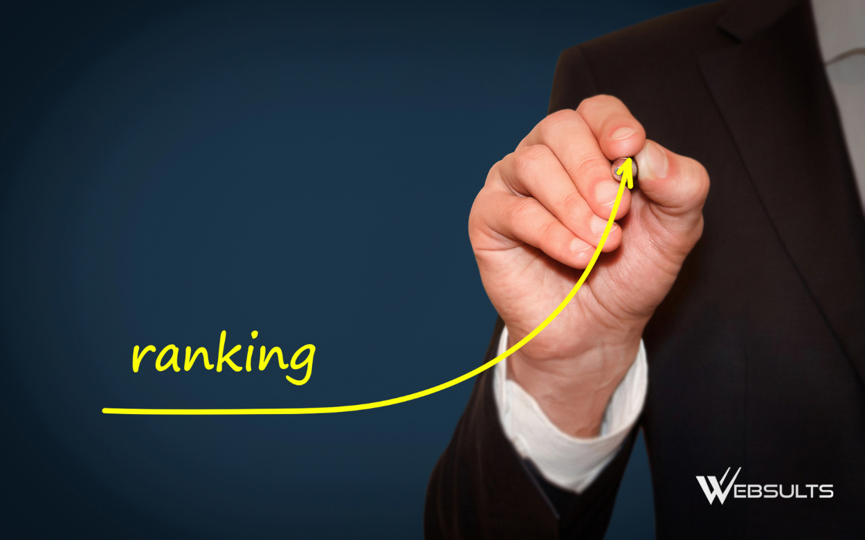 website isnt ranking