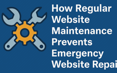 How Regular Website Maintenance Prevents Emergency Website Repairs