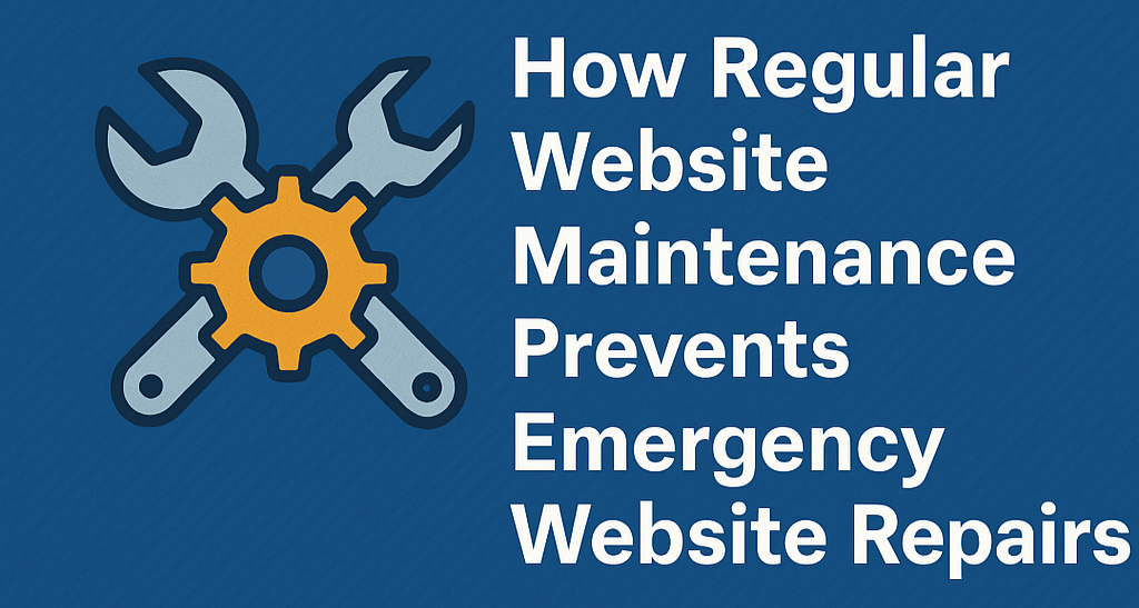 WordPress website repairs