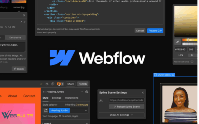 Webflow History and Role of Webflow in Modern Website Development