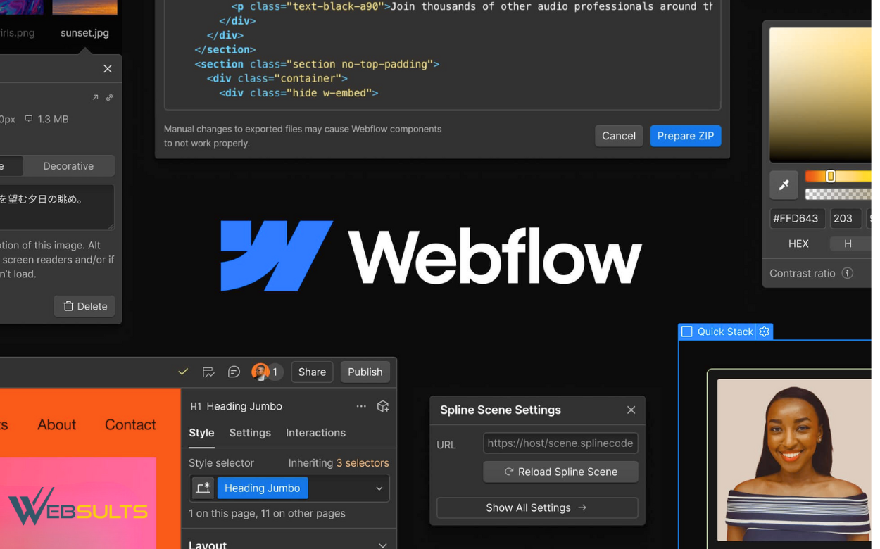 Webflow History and Role of Webflow in Modern Website Development